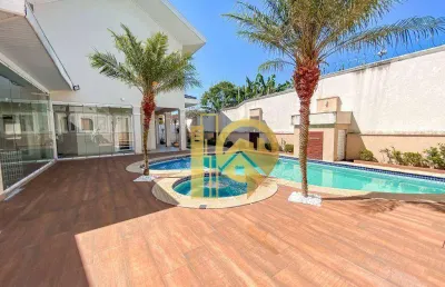 Casa com 3 suítes à venda, 450 m² - villa branca - jacareí/sp