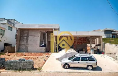 Casa térrea  com 3 dormitórios à venda, 250 m²  - vale dos lagos- jacareí/sp
