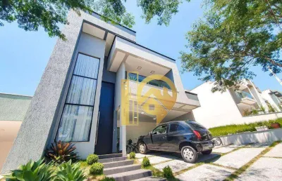 Casa alto padrão 240m2 à venda - condomínio vivva - jacareí sp