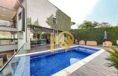 Casa com 4 suítes à venda, 380 m² -mirante do vale jacareí/sp