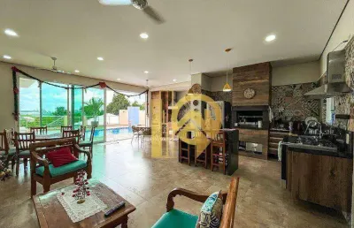 Casa 4 suítes à venda, 380 m²  - mirante do vale - jacareí/sp
