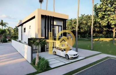 Casa alto padrão 190m2 à venda - condomínio bosque dos manacás - jacareí sp