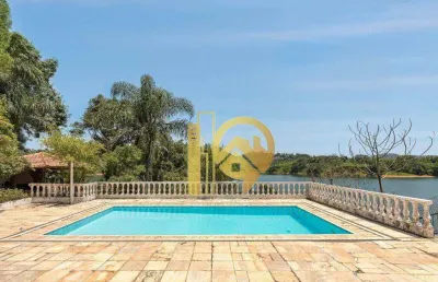 Chácara beira da represa 351m2 - condomínio recanto dos pássaros - jacareí sp