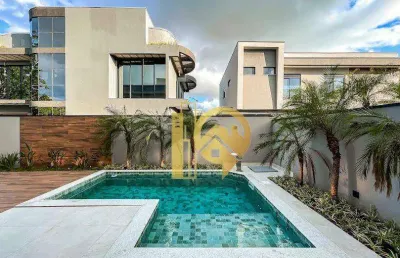 Casa alto padrão à venda, 400 m²  - jd do golfe - sjcampos/sp