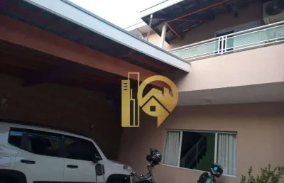 Sobrado com 4 dormitórios à venda, 160 m²- villa branca - jacareí/sp