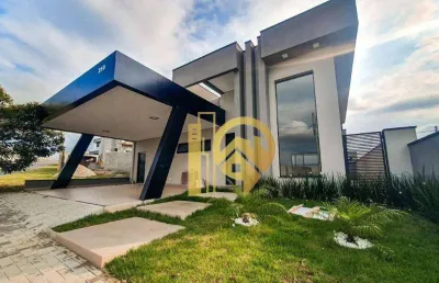 Casa térrea alto padrão 160m2 à venda condomínio rudá - são josé dos campos sp