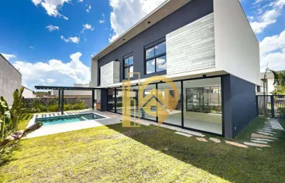 Casa com 4 dormitórios à venda, 398 m² urbanova - são josé dos campos/sp