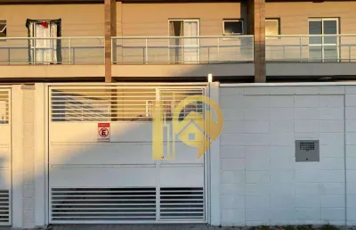 Casa com 3 dormitórios à venda, 98 m² - jardim santa maria - jacareí/sp