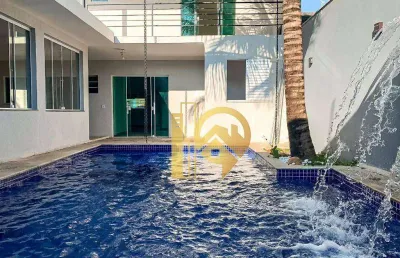 Casa com 4 dormitórios para alugar, 216 m² - villa branca - jacareí/sp