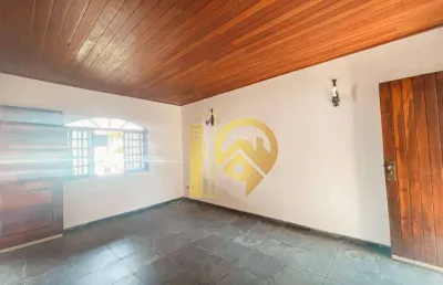 Casa com 3 dormitórios para alugar, 187 m²- centro - jacareí/sp