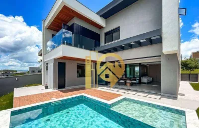 Casa exclusiva com 4 suítes à venda, 366 m²  condomínio residencial alphaville ii - são josé dos campos/sp