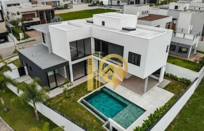 Casa com 5 suítes à venda, 390 m² condomínio residencial alphaville i - são josé dos campos/sp