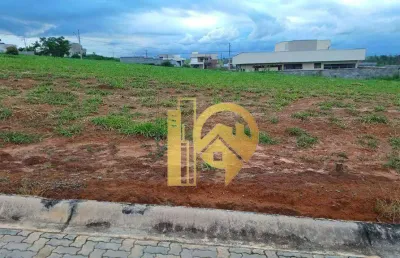 Oportunidade - terreno com  540 m² - condomínio residencial ecopark bourbon - caçapava/sp
