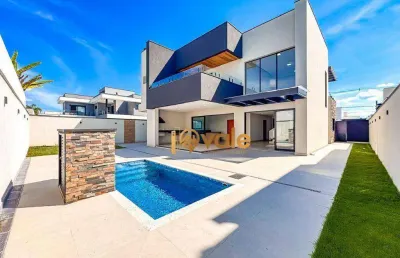 Casa com 4 dormitórios à venda, 295 m²  - urbanova - são josé dos campos/sp