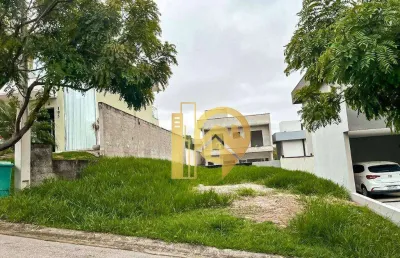 Terreno de alto padrão com leve aclive  à venda, 250 m²  - jardim vem viver - jacareí/sp