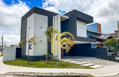 Casa de esquina em condomínio com 4 dormitórios à venda, 292 m² urbanova - são josé dos campos/sp