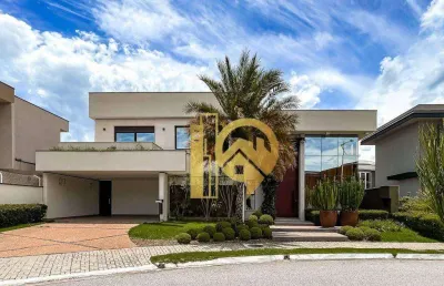 Casa em condomínio porta fechada com 4 suítes à venda, 440 m²  condomínio jardim do golfe 3 - são josé dos campos/sp
