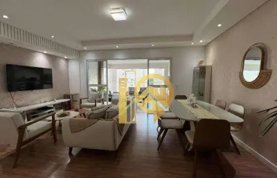 Apartamento com 3 dormitórios à venda, 122 m²  - jardim das indústrias - são josé dos campos/sp