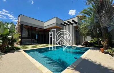 Casa com 3 dormitórios à venda, 300 m² - condomínio residencial alphaville - são josé dos campos/sp