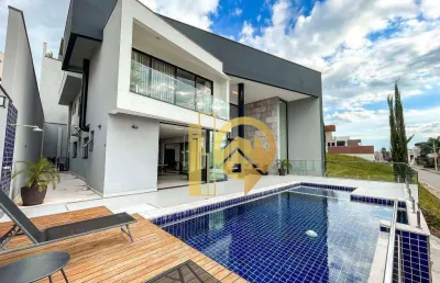 Casa com 4 suítes à venda, condomínio jaguary - são josé dos campos/sp