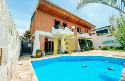 Casa com 3 dormitórios à venda, 390 m² por r$ 2.690.000,00 - jardim aquarius - são josé dos campos/sp
