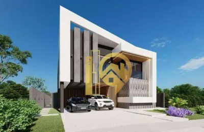 Casa com 5 suítes à venda,  condomínio alphaville i - são josé dos campos/sp