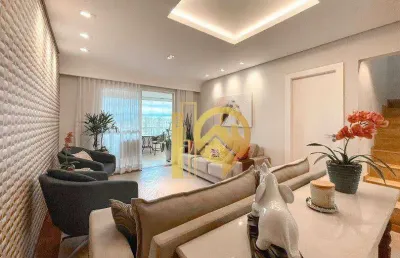 Cobertura 4 quartos à venda, 300 m² - jardim aquarius -sjc/sp