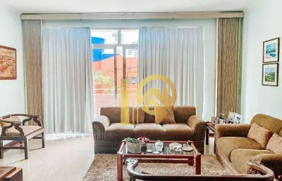 Apartamento a venda de 3 dormitórios e 1 suíte, 185 m²  - centro - são josé dos campos/sp