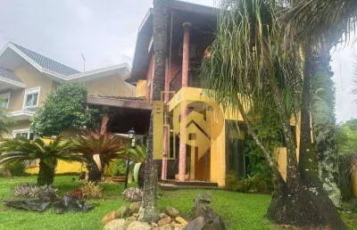 Sobrado de alto padrão  com 3 dormitórios à venda, 210 m² - villa branca - jacareí/sp