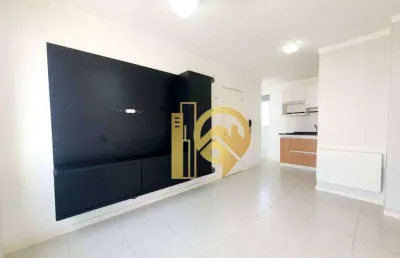 Apartamento com 2 dormitórios à venda, 49 m²  cidade jardim - jacareí/sp