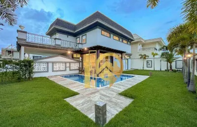 Casa de esquina com 4 dormitórios à venda, 400 m² jardim do golfe - são josé dos campos/sp