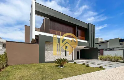 Casa com 4 dormitórios à venda, 343 m²- condomínio vivant urbanova - são josé dos campos/sp