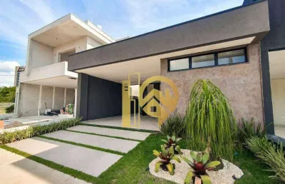 Casa com 3 dormitórios à venda, 117 m² - bosque dos manacas - jacareí/sp