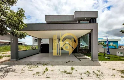 Casa com 3 dormitórios à venda - condomínio reserva aruanã - são josé dos campos/sp