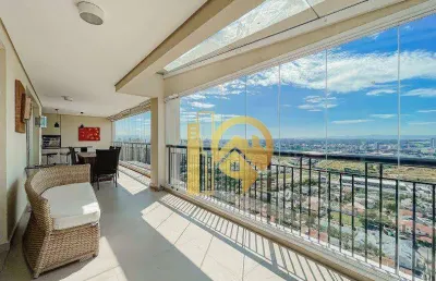 Cobertura 4 suítes à venda, 326 m² - jd.aquarius- sjcampos/sp