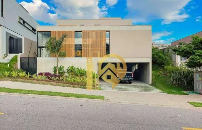 Casa alto padrão com 3 dormitórios à venda, 428 m²  condomínio alphaville - sjcampos/sp