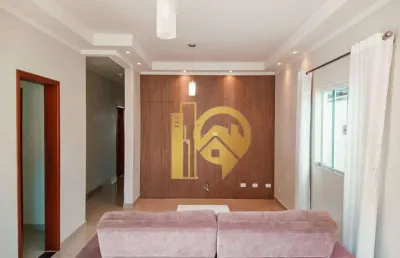Sobrado 3 dormitórios com suíte a venda  villa branca - jacareí/sp