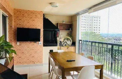 Apartamento com 3 dormitórios à venda, 143 m² - jardim aquarius - são josé dos campos/sp