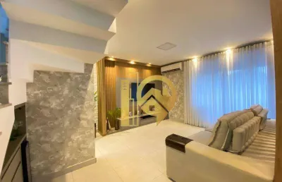 Sobrado com 5 dormitórios à venda, 245 m² - bosque dos manacas - jacareí/sp