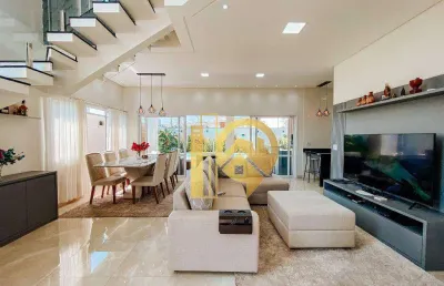 Casa com 3 suítes à venda, 204 m² - jardim residencial golden park - jacareí/sp