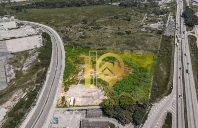 Área 18.445 m²  margens da rodovia dutra a venda - jacareí/sp