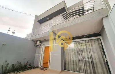 Sobrado à venda, 135 m² - villa branca - jacareí/sp