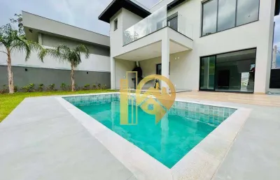 Casa com 3 dormitórios à venda, 236 m² - condomínio verana - são josé dos campos/sp