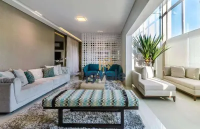 Cobertura com 4 dormitórios para alugar, 345 m² por r$ 20.180,00/mês - jardim das colinas - são josé dos campos/sp