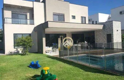 Casa 4 suítes à venda, 330 m²-reserva do paratehy-sjcampos/sp