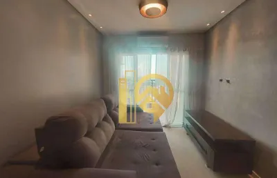 Apartamento com 2 dormitórios, 64 m² - venda- vila machado - jacareí/sp
