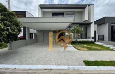 Casa com 4 suítes à venda - condomínio reserva aruanã - sjc