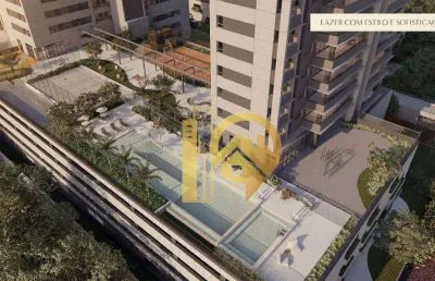 Lançamento exclusivo: apartamentos de luxo no coração do jardim colinas