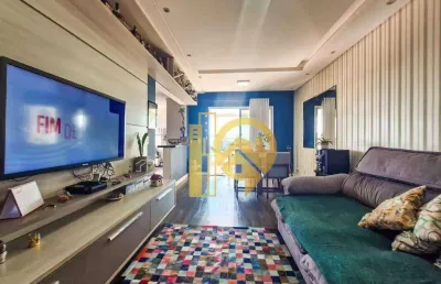 Apartamento 3 dormitórios à venda, 92 m²  centro - jacareí/sp