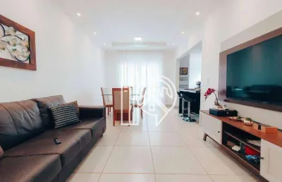 Apartamento 3 dormitórios à venda, 93 m² centro  jacareí/sp